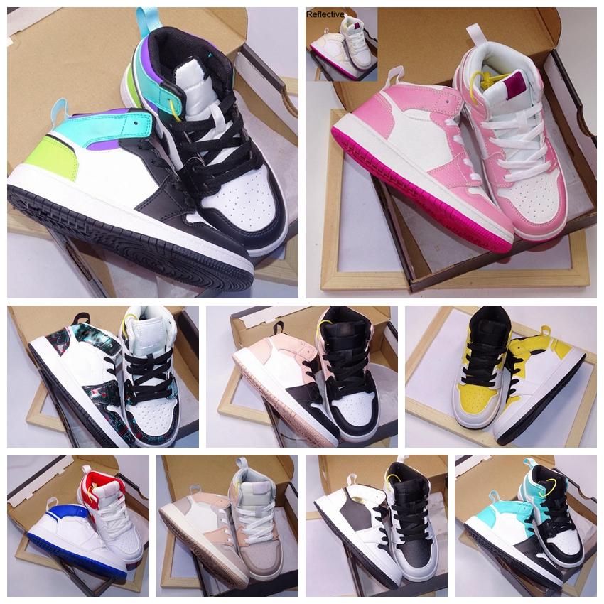 2022 kids shoes Infants 1s I Toddler Basketball Shoes 1 Mid Milan Sail Bone String Shimmer Take Flight Light Arctic Pink Tropical Twist Jsy, Customize
2022 kids shoes Infants 1s I Toddler Basketball Shoes 1 Mid Milan Sail Bone String Shimmer Take Flight Light Arctic Pink Tropical Twist Jsy, Customize