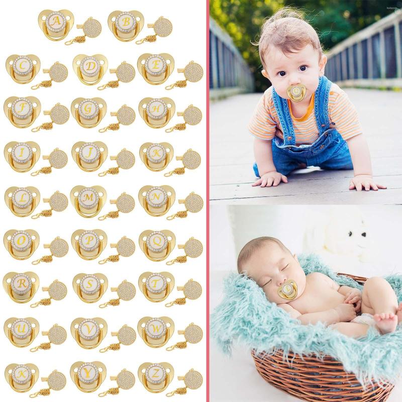 Jackets Gifts Unisex Bling Baby Pacifier And Clips With Rhinestones 26 Letter Initials Personalized Girl Shower
Jackets Gifts Unisex Bling Baby Pacifier And Clips With Rhinestones 26 Letter Initials Personalized Girl Shower