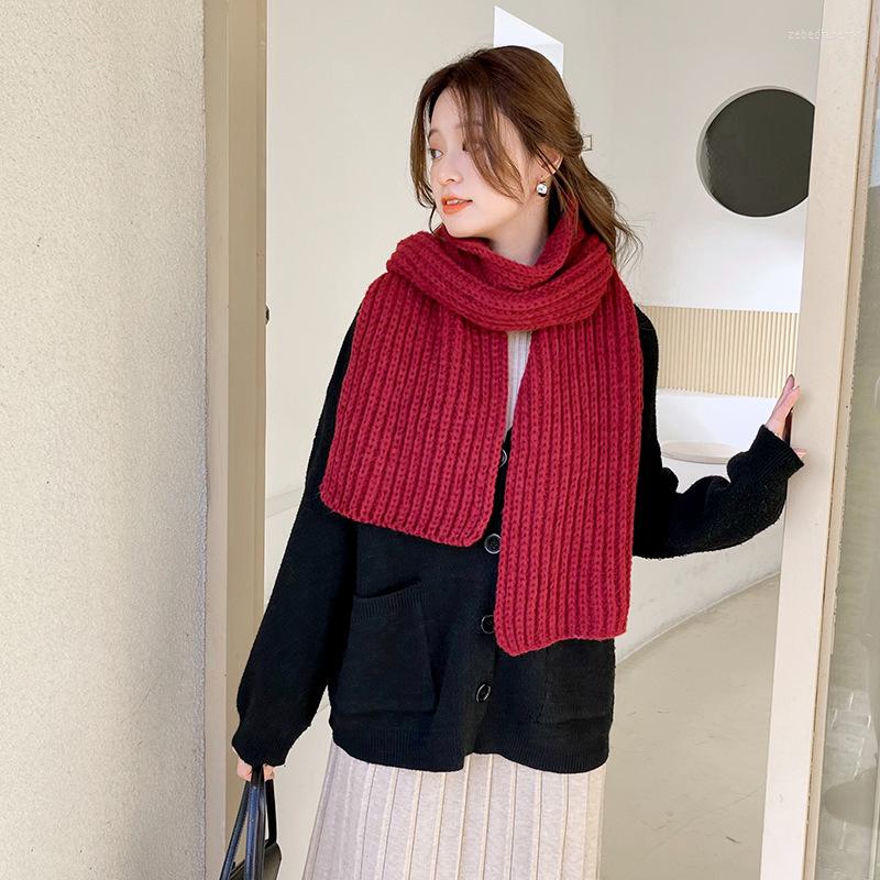 Scarves Women Autumn Winter Solid Sweet Woolen Yarn Pashmina Thick Blanket Shawl Travel All-match Long Wraps Bufanda Mujer
Scarves Women Autumn Winter Solid Sweet Woolen Yarn Pashmina Thick Blanket Shawl Travel All-match Long Wraps Bufanda Mujer