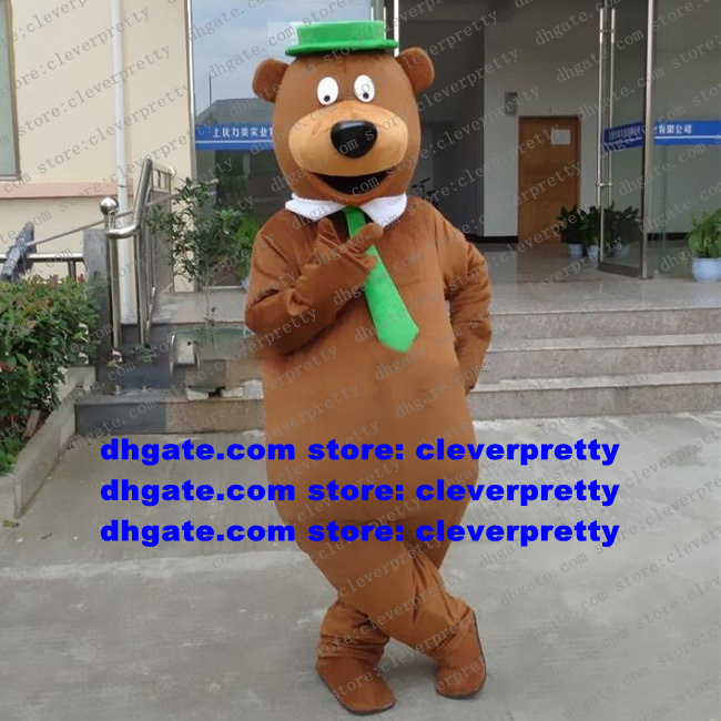 Brown Bowler Bear Mascot Costume Yogi Bears Grizzly Bear Ursus arctos Character Competitive Products Wedding Ceremony zx827, As in photos
Brown Bowler Bear Mascot Costume Yogi Bears Grizzly Bear Ursus arctos Character Competitive Products Wedding Ceremony zx827, As in photos