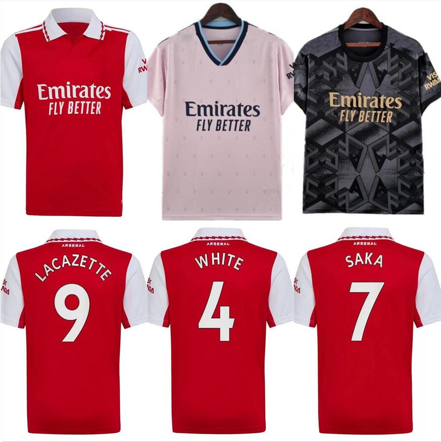 S-4XL 22/23 Gunners G.JESUS Soccer jerseys 2022 ARsen THOMAS PEPE NKETIAH TIERNEY SMITH ROWE Shirt TIERNEY ODEGAARD WHITE SAKA MARTINELLI Football kids kit Uniforms
S-4XL 22/23 Gunners G.JESUS Soccer jerseys 2022 ARsen THOMAS PEPE NKETIAH TIERNEY SMITH ROWE Shirt TIERNEY ODEGAARD WHITE SAKA MARTINELLI Football kids kit Uniforms