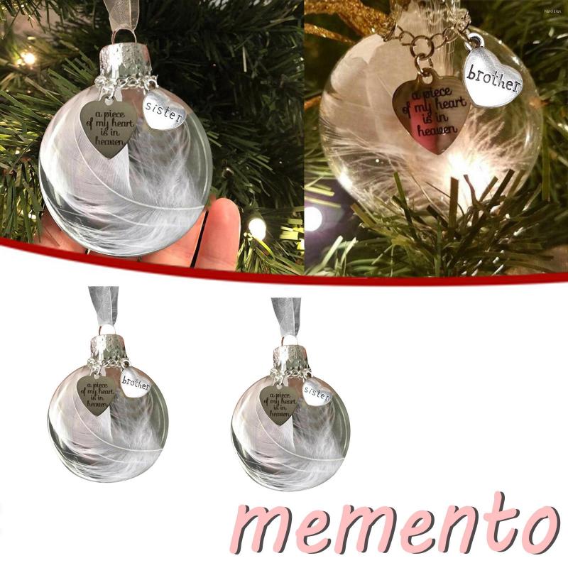 Interior Decorations Feather Ball - A Piece Of My Heart Is In Heave Memorial Ornament Diy Hanging Pendant Gifts For Mom Dad Family Decor
Interior Decorations Feather Ball - A Piece Of My Heart Is In Heave Memorial Ornament Diy Hanging Pendant Gifts For Mom Dad Family Decor