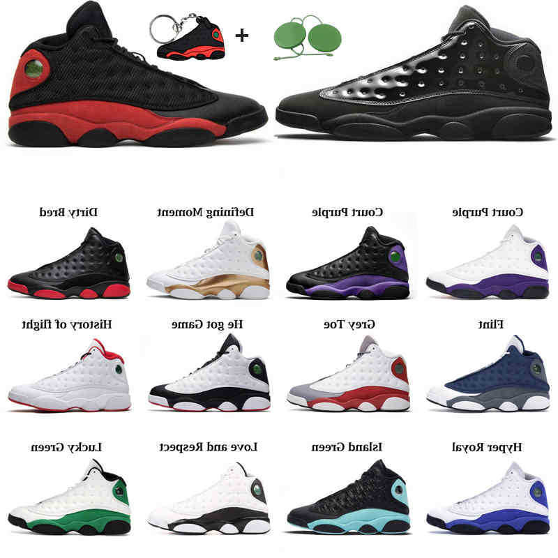 Basketball Shoes Outdoor Trainer Sneakers Red Flint Hyper Royal Playground Reverse Lucky Green Black Cat Chicago Comfortable Men Jumpman 13S, Atmosphere grey
Basketball Shoes Outdoor Trainer Sneakers Red Flint Hyper Royal Playground Reverse Lucky Green Black Cat Chicago Comfortable Men Jumpman 13S, Atmosphere grey