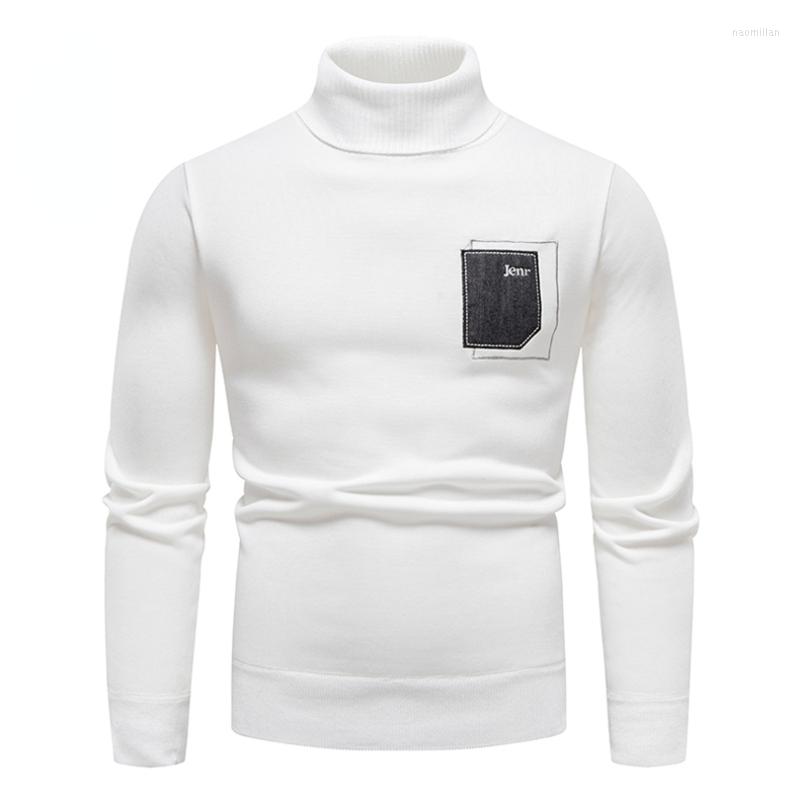 Men's Sweaters Men Turtlenecks Slim Fit Pullovers Autumn Winter Solid Casual Quality Male Outwear Knitting 4XL, Black
Men's Sweaters Men Turtlenecks Slim Fit Pullovers Autumn Winter Solid Casual Quality Male Outwear Knitting 4XL, Black
