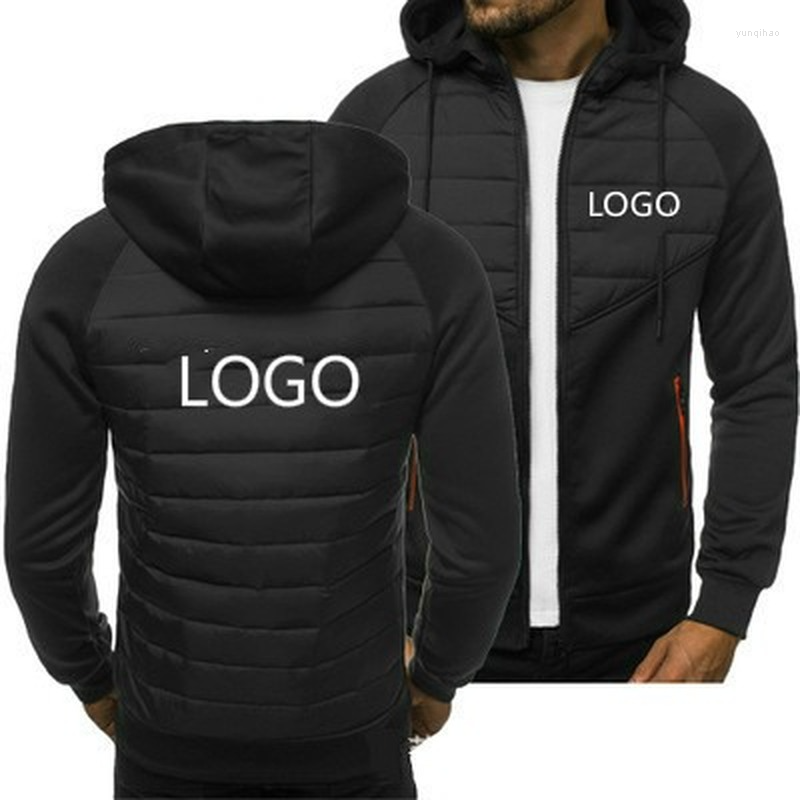 Men' Hoodies 2022 Men Custom Logo Spring Autumn Jacket Casual Sweatshirt Long Sleeve Zipper Hoody, Black
Men' Hoodies 2022 Men Custom Logo Spring Autumn Jacket Casual Sweatshirt Long Sleeve Zipper Hoody, Black