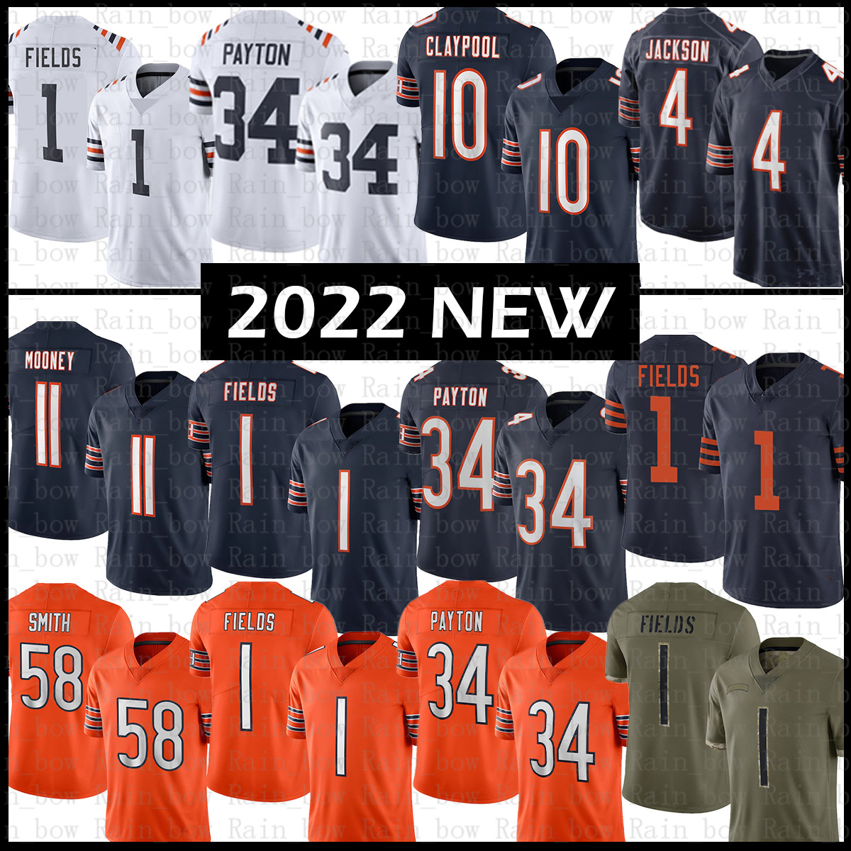 Cole Kmet Eddie Jackson Football Jersey Chase Claypool Brian Urlacher Cody Whitehair Khalil Herbert Jaylon Johnson Justin Fields Walter Payton Darnell Mooney, Mens jersey(xd)
Cole Kmet Eddie Jackson Football Jersey Chase Claypool Brian Urlacher Cody Whitehair Khalil Herbert Jaylon Johnson Justin Fields Walter Payton Darnell Mooney, Mens jersey(xd)