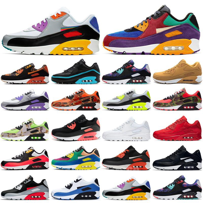 Designer 90s mens Running Shoes Sneakers Triple White black Red Obsidian Swingman Hyper Camo UNC Shimmer Ultramarine Royal Grape men women sports sneaker 36-46, Color 24
Designer 90s mens Running Shoes Sneakers Triple White black Red Obsidian Swingman Hyper Camo UNC Shimmer Ultramarine Royal Grape men women sports sneaker 36-46, Color 24
