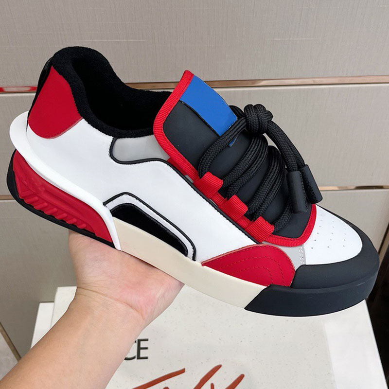 lady sports shoes Men and Women Designer Leather sneakers Laceless Design Durable Thick soled Daddy Shoes size 36-45 With original box
lady sports shoes Men and Women Designer Leather sneakers Laceless Design Durable Thick soled Daddy Shoes size 36-45 With original box