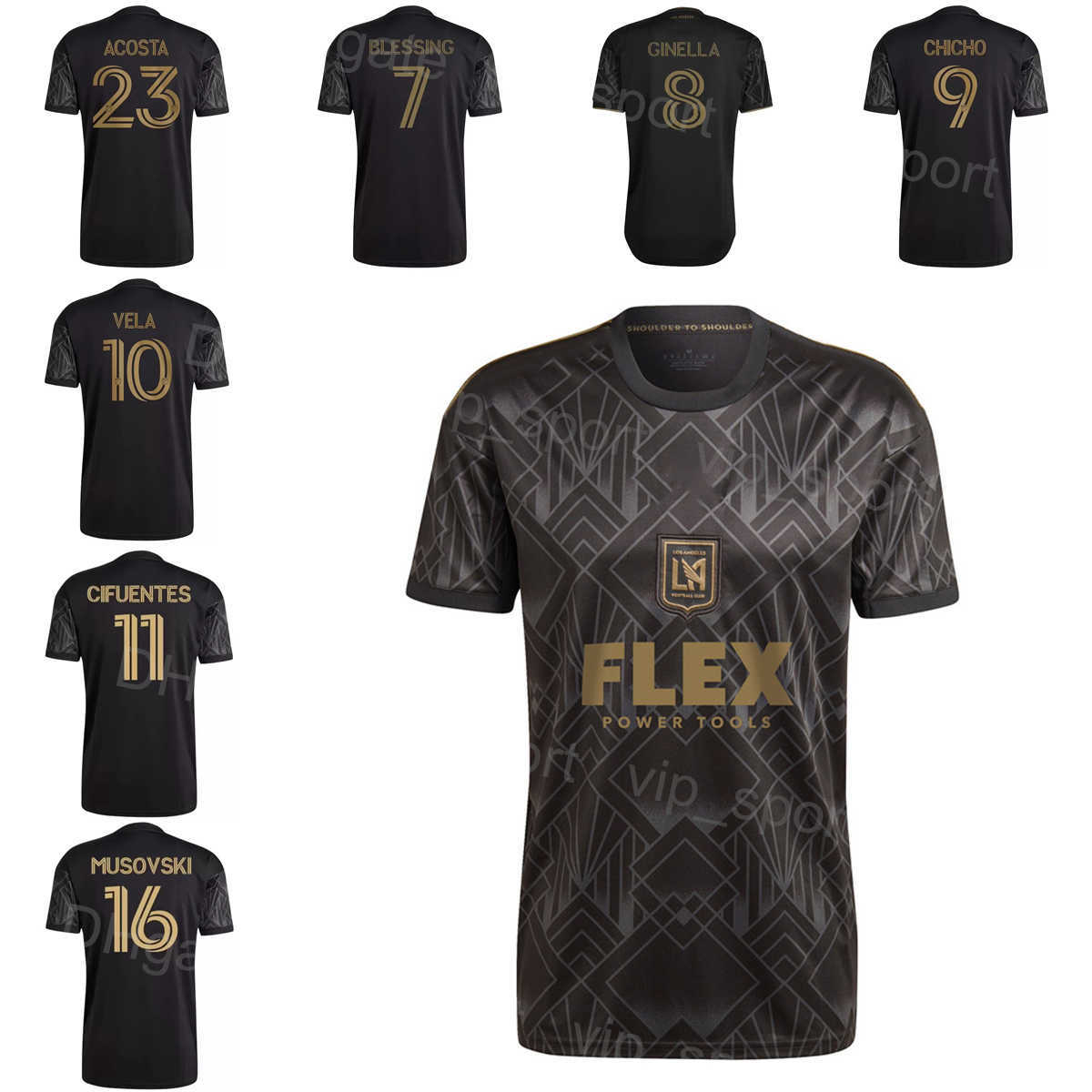 22-23 MLS LAFC LOS ANGELES FC SOCCER 10 Carlos Vela Jerseys 9 Diego Rossi 20 Eduard Atuesta 7 Latif Blessing 32 Marco Farfan Team Color, Black
22-23 MLS LAFC LOS ANGELES FC SOCCER 10 Carlos Vela Jerseys 9 Diego Rossi 20 Eduard Atuesta 7 Latif Blessing 32 Marco Farfan Team Color, Black
