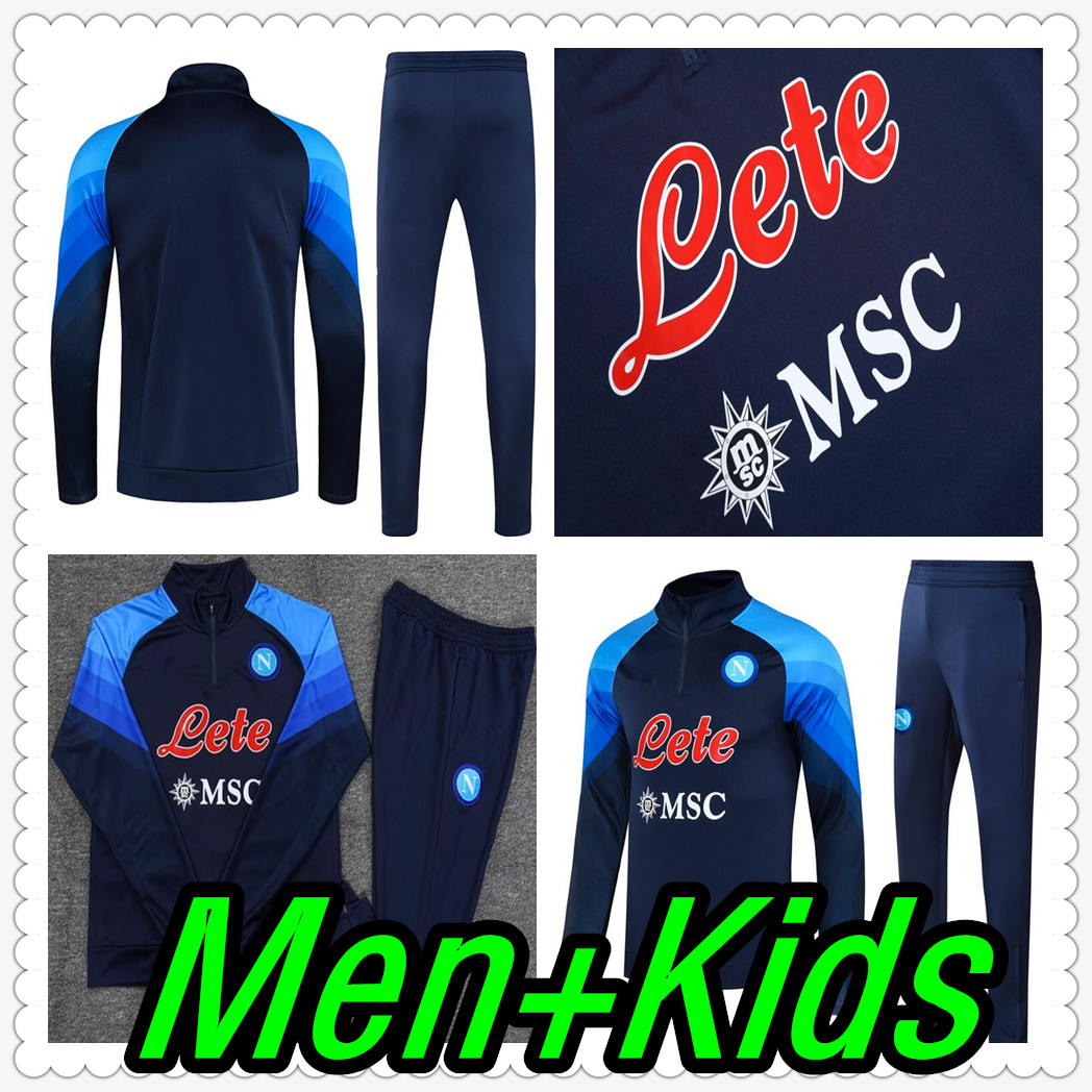 22 23 Napoli Naples tracksuit soccer jerseys MEN KIT KIDS SETS Maglia 2022 2023 ZIELINSKI ANGUISSA OLIVERA Maradona football shirts goalkeeper LOZANO Maillots
22 23 Napoli Naples tracksuit soccer jerseys MEN KIT KIDS SETS Maglia 2022 2023 ZIELINSKI ANGUISSA OLIVERA Maradona football shirts goalkeeper LOZANO Maillots