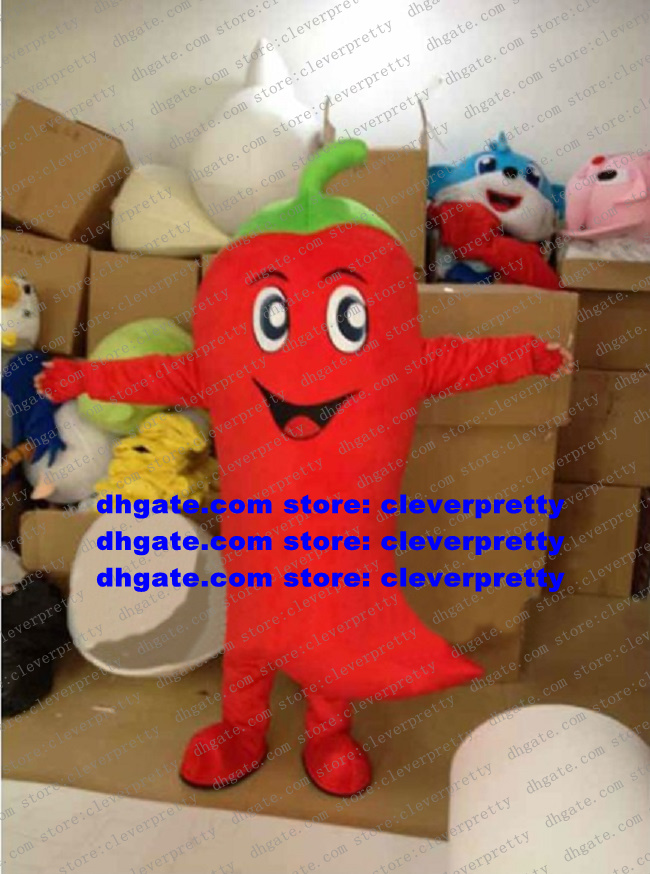 Mascot Costume Hot Pepper Chili Chilli Capsicum Jalapeno Jingapeno Adult Green Stalk Black Curve Eyebrows Red Tongue No.8021, As in photos
Mascot Costume Hot Pepper Chili Chilli Capsicum Jalapeno Jingapeno Adult Green Stalk Black Curve Eyebrows Red Tongue No.8021, As in photos