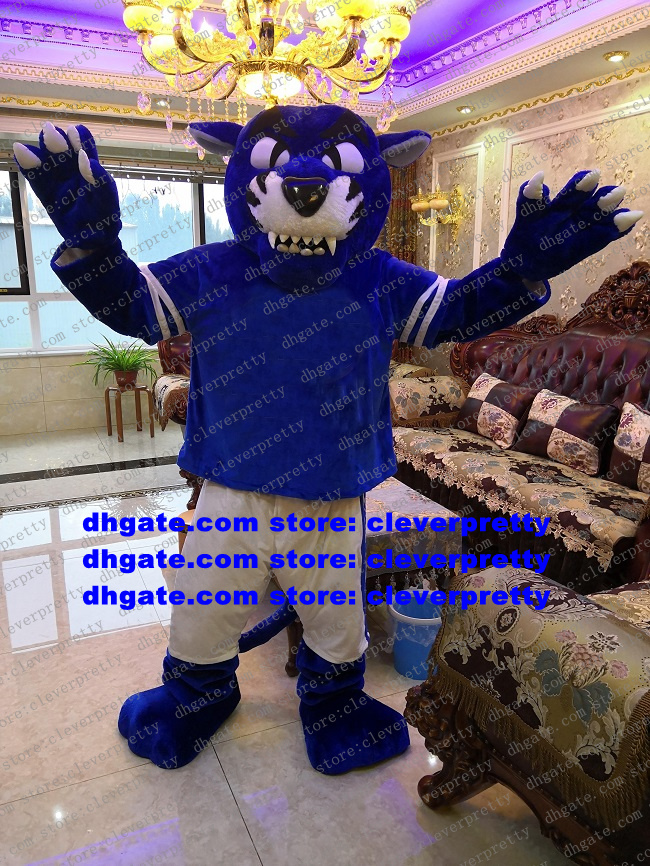 Mascot Costume Blue Leopard Blue Cougar Panther Pard Cheetah Panthera pardus Character Cut The Ribbon Welcome Newcomers zx1475, As in photos
Mascot Costume Blue Leopard Blue Cougar Panther Pard Cheetah Panthera pardus Character Cut The Ribbon Welcome Newcomers zx1475, As in photos