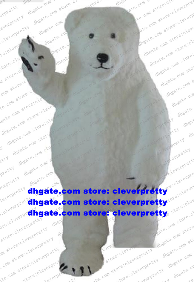 Long Fur White Sea Bear Mascot Costume Polar Bears Adult Cartoon Character Outfit Gifts And Souvenirs Capping Ceremony zx1451, As in photos
Long Fur White Sea Bear Mascot Costume Polar Bears Adult Cartoon Character Outfit Gifts And Souvenirs Capping Ceremony zx1451, As in photos