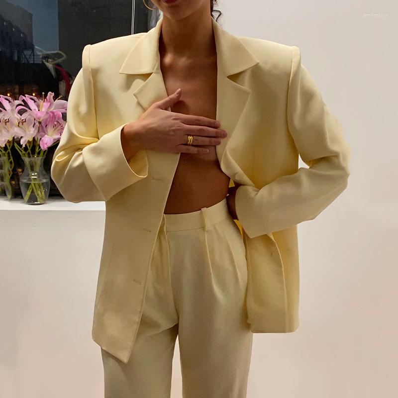 Women' Jackets Women' Casual Blazers Long Sleeve Oversized Open Front Business Lapel Button Work Office, Beige
Women' Jackets Women' Casual Blazers Long Sleeve Oversized Open Front Business Lapel Button Work Office, Beige