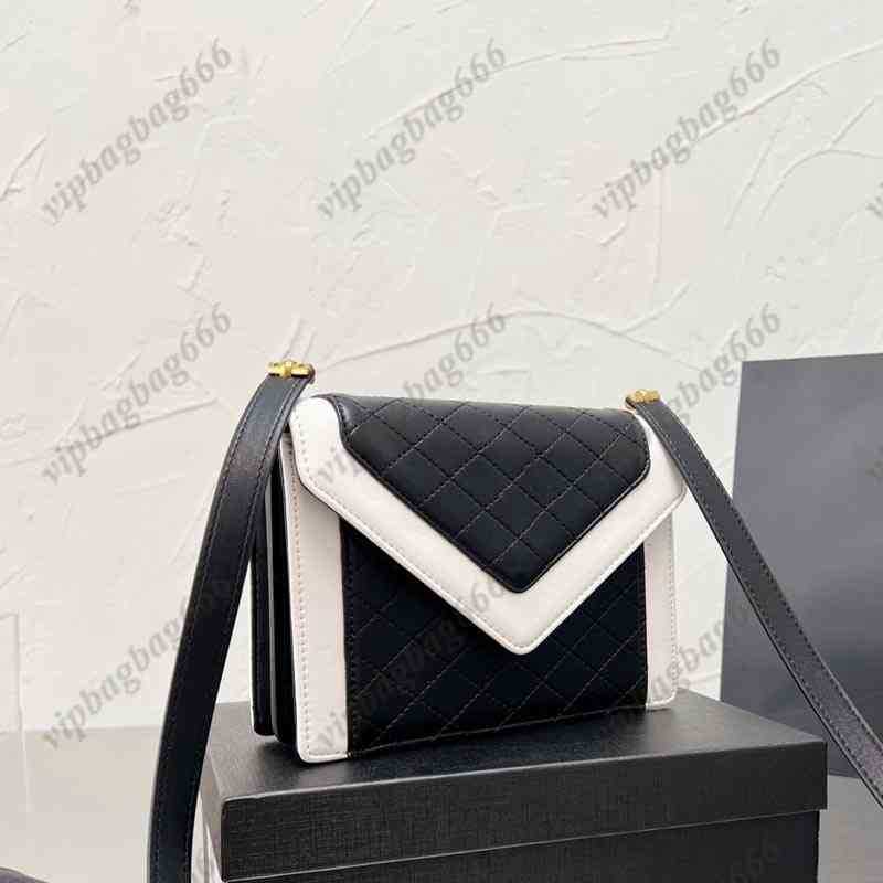 Shopping Bags Designer Crossbody Women Messenger Handbag Envelope Shoulder Clutch Leather Female Diamond Olor Matching Purses 220416, Black&white
Shopping Bags Designer Crossbody Women Messenger Handbag Envelope Shoulder Clutch Leather Female Diamond Olor Matching Purses 220416, Black&white