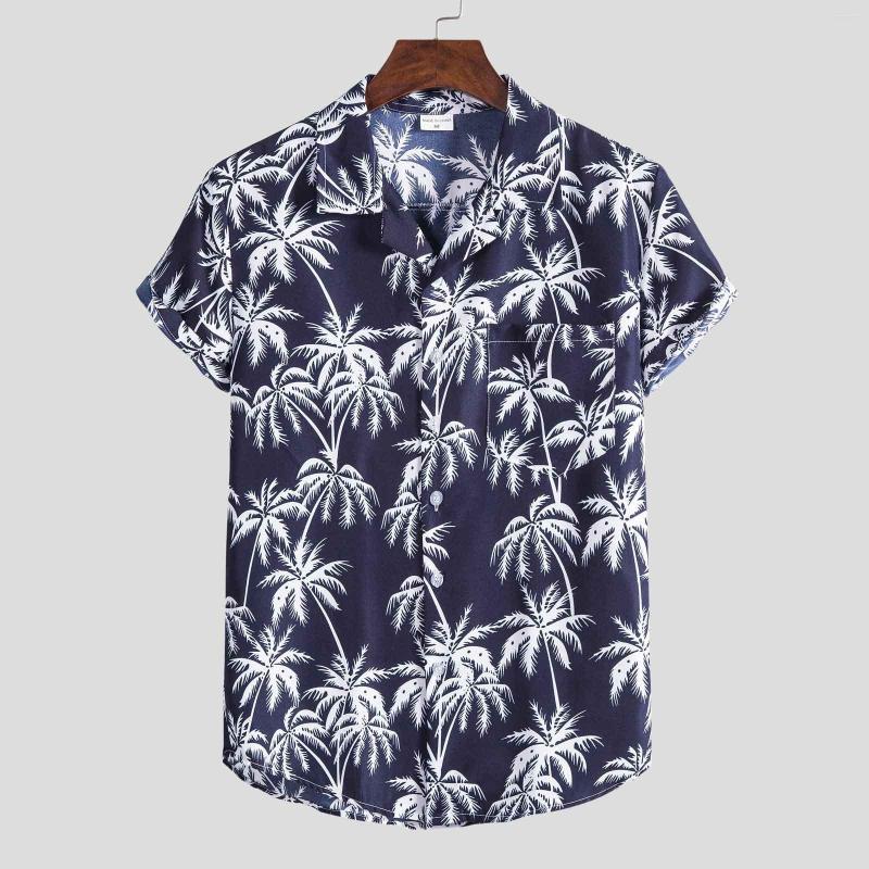 Men's Casual Shirts Mens Fashion Ethnic Short Sleeve Printing Hawaiian Shirt Blouse T-shirt, White
Men's Casual Shirts Mens Fashion Ethnic Short Sleeve Printing Hawaiian Shirt Blouse T-shirt, White