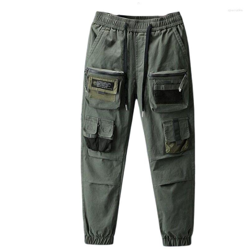 Men's Pants Men's Cargo Harem Ribbons Black Green Hip Hop Casual Male Joggers Trousers Fashion Streetwear
Men's Pants Men's Cargo Harem Ribbons Black Green Hip Hop Casual Male Joggers Trousers Fashion Streetwear