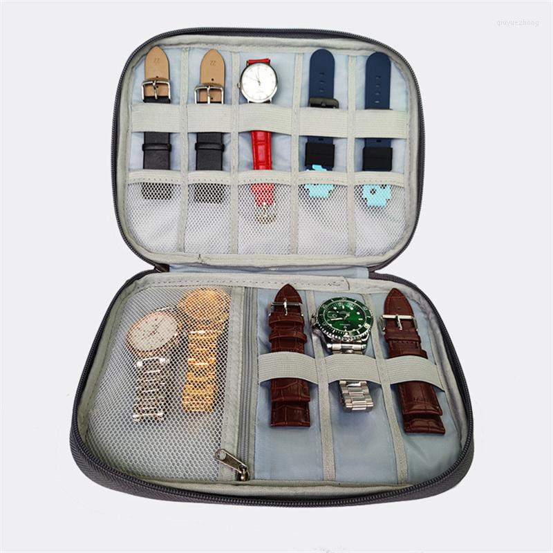 Watch Boxes For Travel Watchband Storage Box Pouch Strap Multifunction Organizer Case
Watch Boxes For Travel Watchband Storage Box Pouch Strap Multifunction Organizer Case