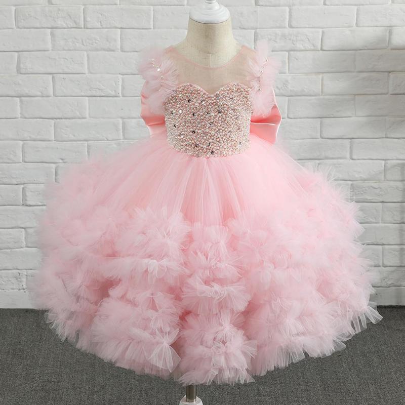 Girl Dresses Pink Flower For Weddings Tulle Gorgeous Short Sleeves Party Cute Child Wedding Dress, Purple
Girl Dresses Pink Flower For Weddings Tulle Gorgeous Short Sleeves Party Cute Child Wedding Dress, Purple