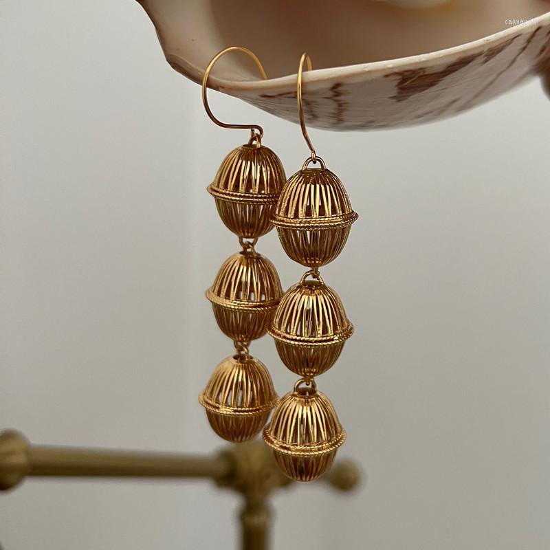 Dangle Earrings Vintage Gold Color Hollow Lantern Long Drop Fashion Exaggerated Big For Girl Women Accessories Jewelry
Dangle Earrings Vintage Gold Color Hollow Lantern Long Drop Fashion Exaggerated Big For Girl Women Accessories Jewelry