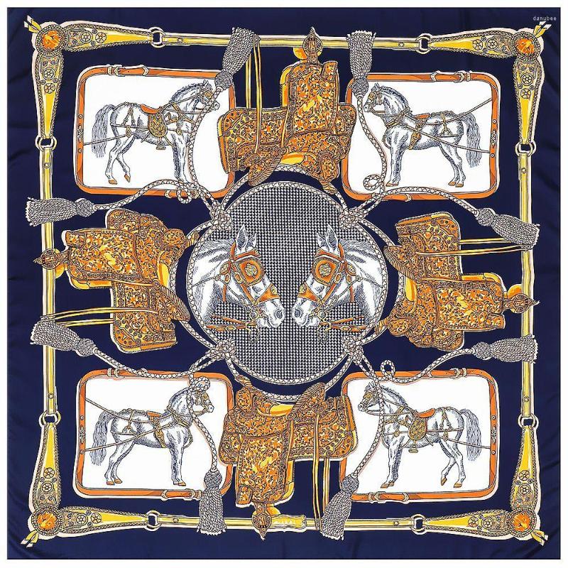 Scarves 2022 Winter Design Luxury 130cm Horse Tassel Twill Large Square Scarf Decorative Headscarf Kerchief For Ladies Shawl
Scarves 2022 Winter Design Luxury 130cm Horse Tassel Twill Large Square Scarf Decorative Headscarf Kerchief For Ladies Shawl
