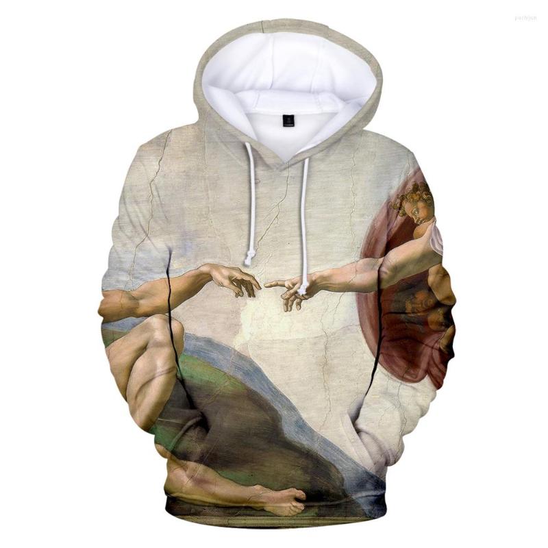 Men's Hoodies Hip Hop Fashion Funny Cartoon Famous Painting 3D Printed Men/Women Adult/Child Casual Sweatshirts Long Sleeve Pullovers
Men's Hoodies Hip Hop Fashion Funny Cartoon Famous Painting 3D Printed Men/Women Adult/Child Casual Sweatshirts Long Sleeve Pullovers
