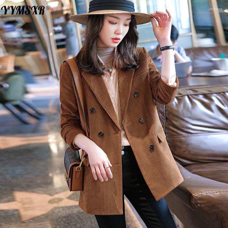 Women' Suits Temperament Women' Suit High Quality 2022 Autumn And Winter Mid-length Loose Casual Retro Corduroy Jacket Office, Black
Women' Suits Temperament Women' Suit High Quality 2022 Autumn And Winter Mid-length Loose Casual Retro Corduroy Jacket Office, Black