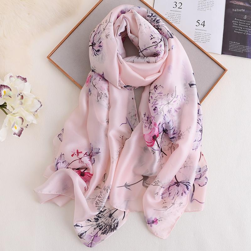 Scarves KOI LEAPING Summer Woman Fashion Flower Printing Long Scarf Headscarf Air Conditioning Shawl Girl Gift
Scarves KOI LEAPING Summer Woman Fashion Flower Printing Long Scarf Headscarf Air Conditioning Shawl Girl Gift