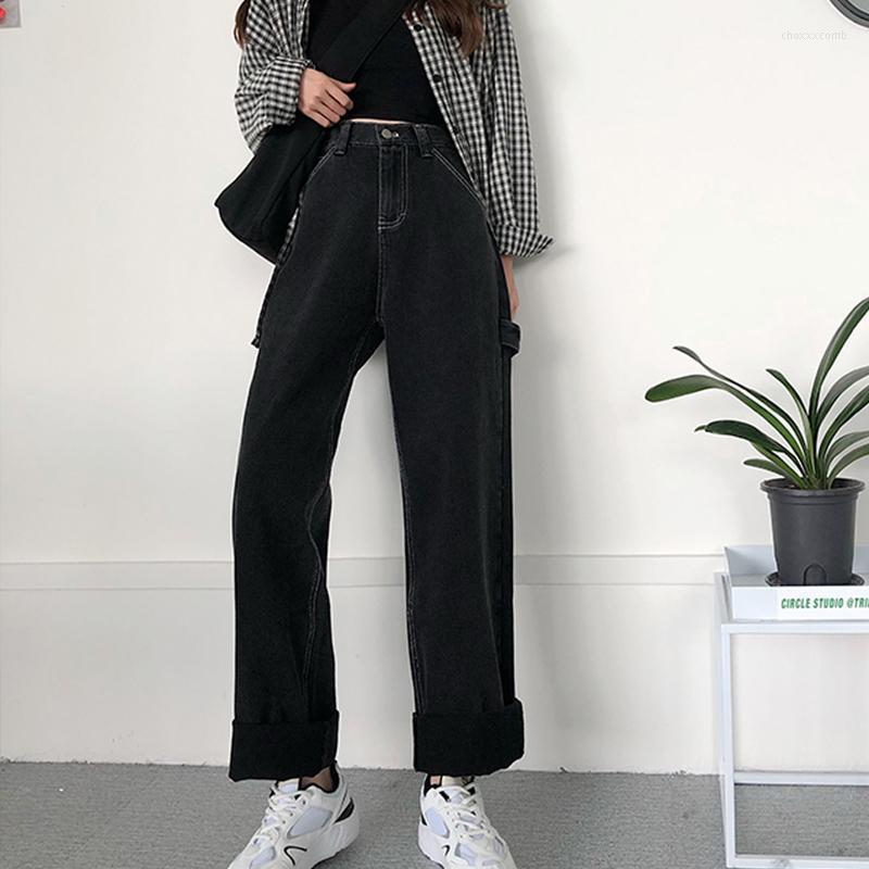 Women' Pants Women' & Capris AIluToK Retro Slim High Waist Jeans Autumn 2022 Straight Loose Wide-leg, Black
Women' Pants Women' & Capris AIluToK Retro Slim High Waist Jeans Autumn 2022 Straight Loose Wide-leg, Black