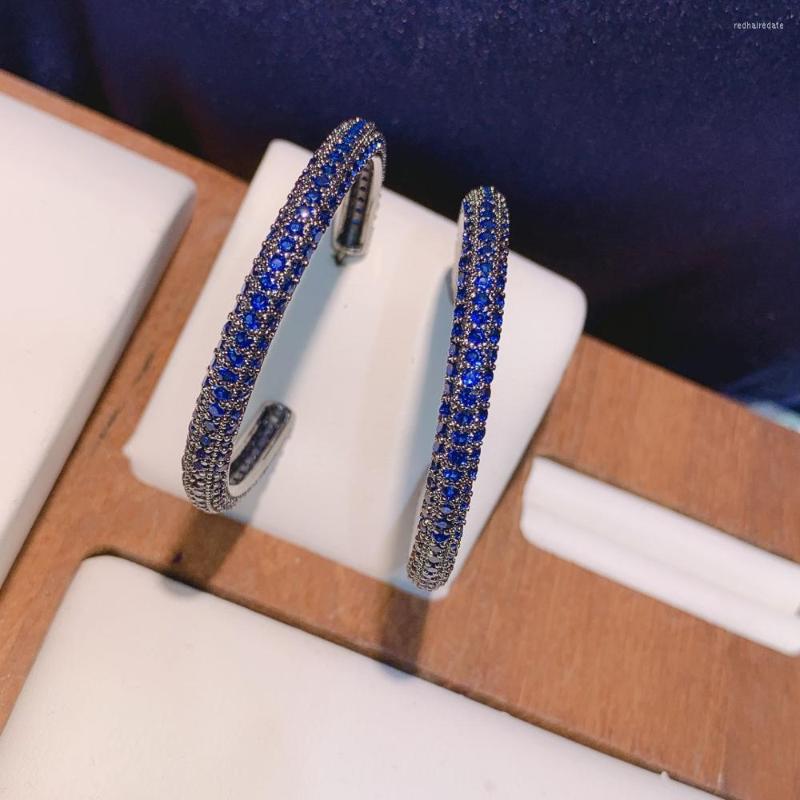 Hoop Earrings Fashion Luxury Round Cubic Zircon Statement Big For Women Wedding DUBAI Bridal Circle Earring E-448
Hoop Earrings Fashion Luxury Round Cubic Zircon Statement Big For Women Wedding DUBAI Bridal Circle Earring E-448