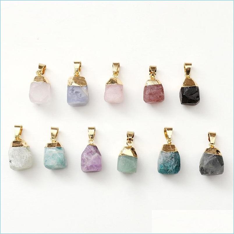Charms Gold Plating Edged Crystal Birthstone Charm Rose Quartz Healing Druzy Stones Pendant Diy Jewelry Making Drop Delivery Finding Dheis
Charms Gold Plating Edged Crystal Birthstone Charm Rose Quartz Healing Druzy Stones Pendant Diy Jewelry Making Drop Delivery Finding Dheis