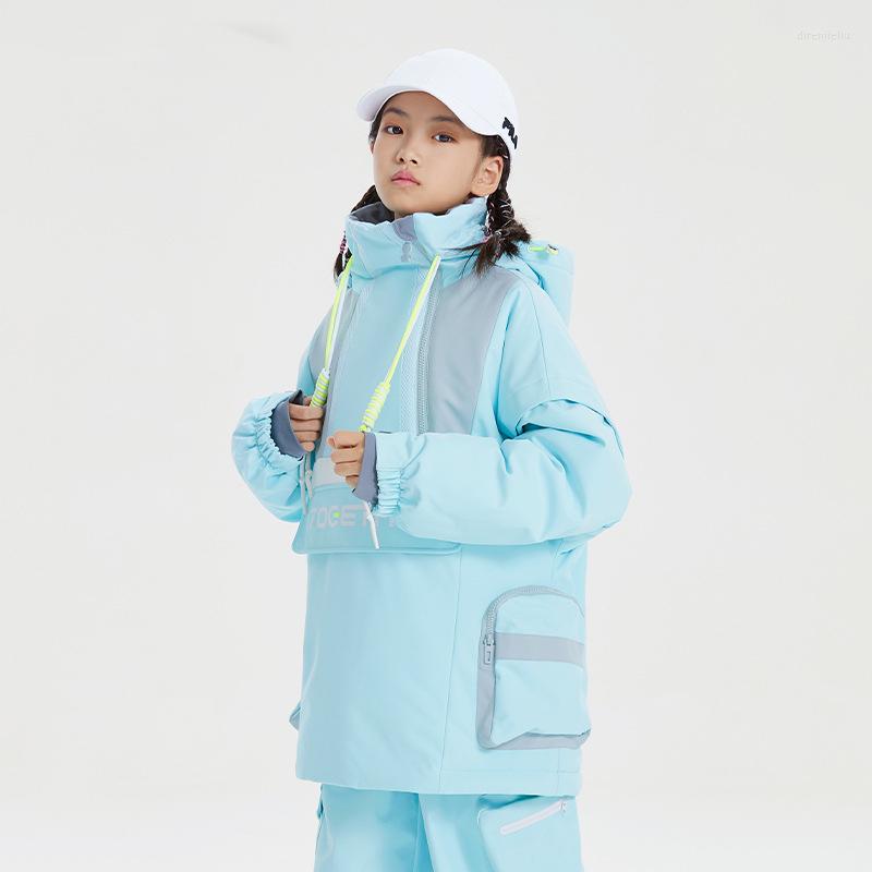 Skiing Jackets Children Ski Girls Snowboard Boys Windproof Waterproof Winter Clothing Tops Warm Kids Suit, Black
Skiing Jackets Children Ski Girls Snowboard Boys Windproof Waterproof Winter Clothing Tops Warm Kids Suit, Black