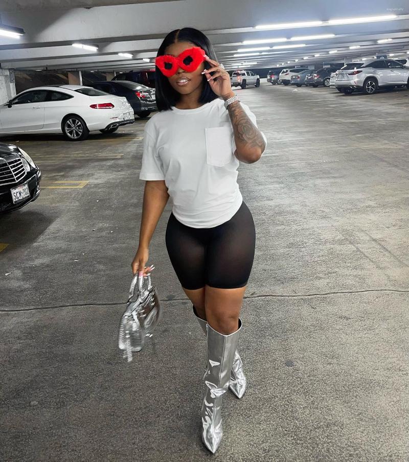 Women' Tracksuits LFRVZ 2022 Casual Daily Simple Free Short Sleeve Tracksuit Pants Skinny Women 2 Piece Set, White
Women' Tracksuits LFRVZ 2022 Casual Daily Simple Free Short Sleeve Tracksuit Pants Skinny Women 2 Piece Set, White