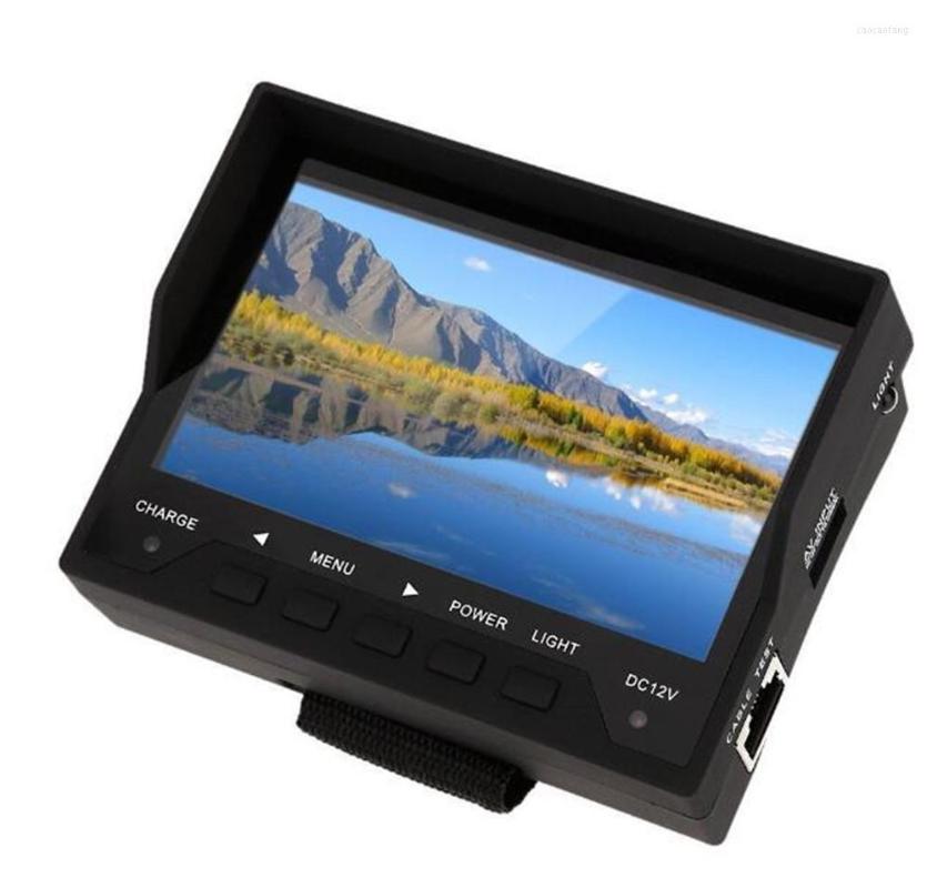 Wrist Type 4.3 Inch Engineering Treasure Network Test Surveillance Camera Tester With OSD Menu Cable Testing Monitor
Wrist Type 4.3 Inch Engineering Treasure Network Test Surveillance Camera Tester With OSD Menu Cable Testing Monitor