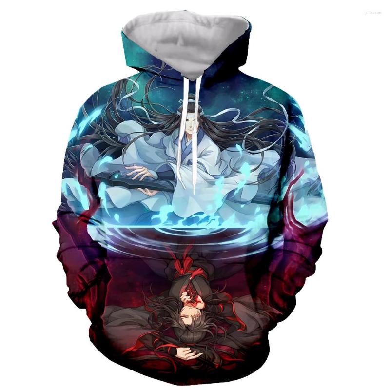 Men's Hoodies Anime MO DAO ZU SHI Funny Fashion Long Sleeves 3D Print Men Women Plus Size Hooded Sweatshirts Coat 6XL, 02
Men's Hoodies Anime MO DAO ZU SHI Funny Fashion Long Sleeves 3D Print Men Women Plus Size Hooded Sweatshirts Coat 6XL, 02