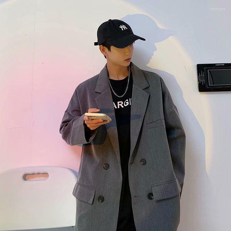 Men's Suits 2022 Early Autumn Fashion Korean Style Smart Casual Blazers Long Loose Single Breasted Business Suitable For Work, Gray
Men's Suits 2022 Early Autumn Fashion Korean Style Smart Casual Blazers Long Loose Single Breasted Business Suitable For Work, Gray