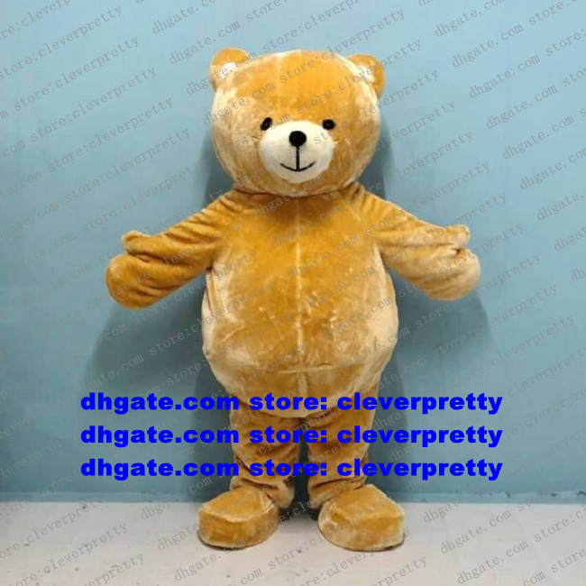 Long Fur Yellow Brown Bear Mascot Costume Grizzly Bear Teddy Bears Adult Character Customers Thanks Meeting Advertising zx2167, As in photos
Long Fur Yellow Brown Bear Mascot Costume Grizzly Bear Teddy Bears Adult Character Customers Thanks Meeting Advertising zx2167, As in photos
