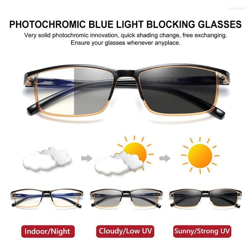 Sunglasses Computer Eyeglasses Pochromic For Men Women Blue Light Blocking Glasses Discolored
Sunglasses Computer Eyeglasses Pochromic For Men Women Blue Light Blocking Glasses Discolored