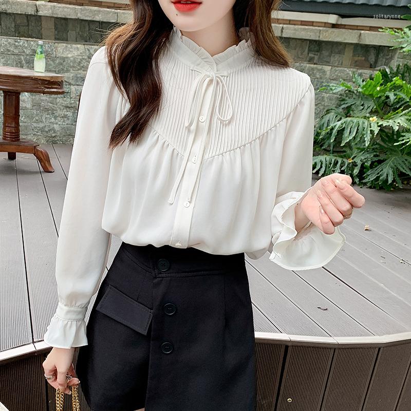 Women' Blouses Femininas Fashion Women' Shirt With Velvet Thickening Blouse Shirts Blusas Mujer De Moda Woman Tops Ladies 611i, Creamy-white
Women' Blouses Femininas Fashion Women' Shirt With Velvet Thickening Blouse Shirts Blusas Mujer De Moda Woman Tops Ladies 611i, Creamy-white