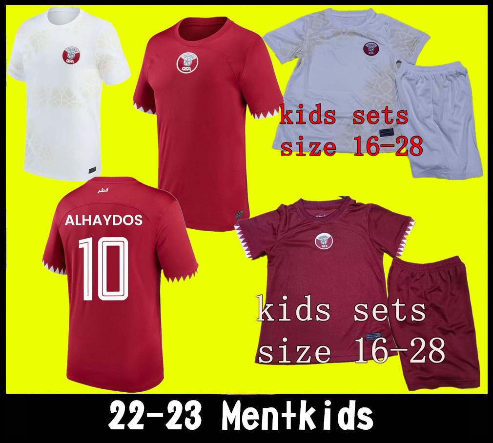 2022 Qatar Soccer Jerseys 2023 SAUDI ARABIA Camisetas De Futbol home away third Men kids kit Adult short sleeve Football Shirt Uniforms top 2022 2023 national team, Yellow
2022 Qatar Soccer Jerseys 2023 SAUDI ARABIA Camisetas De Futbol home away third Men kids kit Adult short sleeve Football Shirt Uniforms top 2022 2023 national team, Yellow