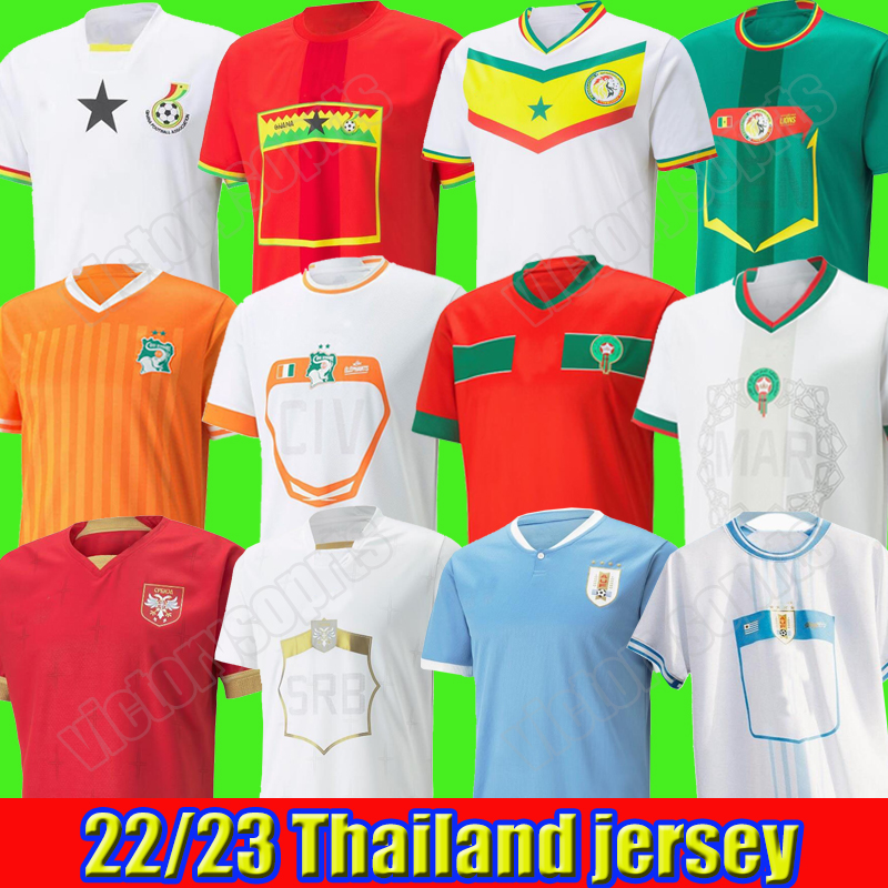 2022 2023 Morocco soccer jerseys Senegal MANE Hakimi Ghana 22 23 Uruguay KOULIBALY maillot Serbia football uniforms shirts VLAHOVIC MITROVIC TADIC Ivory Coast, Ghana home
2022 2023 Morocco soccer jerseys Senegal MANE Hakimi Ghana 22 23 Uruguay KOULIBALY maillot Serbia football uniforms shirts VLAHOVIC MITROVIC TADIC Ivory Coast, Ghana home