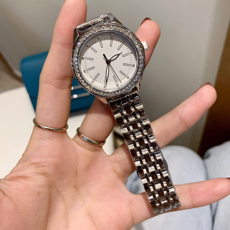 Diamond Designer Women's Watch: Luxury 35mm Stainless Steel Band, Perfect Gift for Valentine's Day and Christmas
Diamond Designer Women's Watch: Luxury 35mm Stainless Steel Band, Perfect Gift for Valentine's Day and Christmas