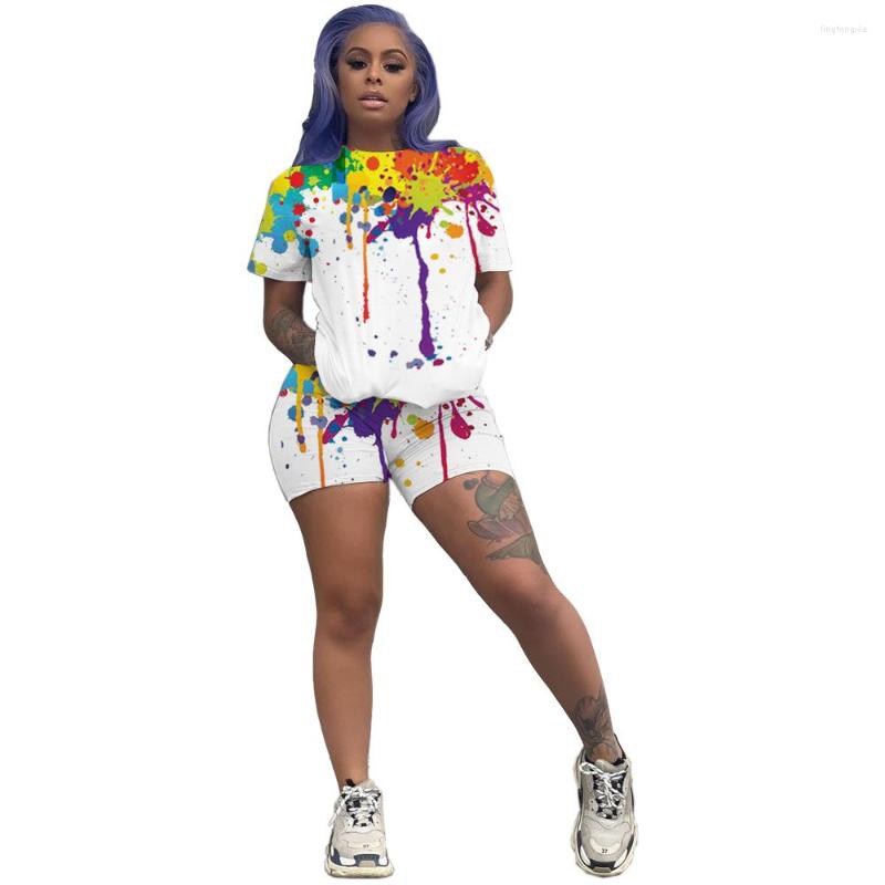 Women' Tracksuits -3XL Womens Summer Clothing 2022 Outfit Fashion Casual Tie Dye Printing Round Neck Short Sleeves Plus Size Two Piece Set, Black
Women' Tracksuits -3XL Womens Summer Clothing 2022 Outfit Fashion Casual Tie Dye Printing Round Neck Short Sleeves Plus Size Two Piece Set, Black