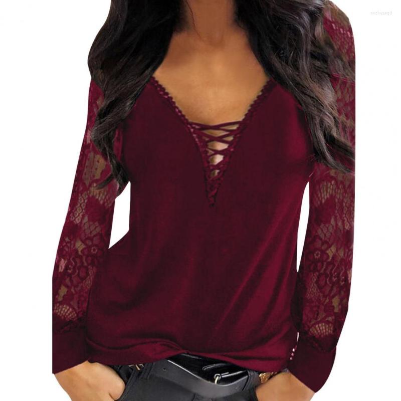Women' Blouses Trendy Hollow Flower Shape Lace Patchwork Sleeve Casual Top Skin-touching Pullover Blouse Solid Color Female Clothing, Blue
Women' Blouses Trendy Hollow Flower Shape Lace Patchwork Sleeve Casual Top Skin-touching Pullover Blouse Solid Color Female Clothing, Blue