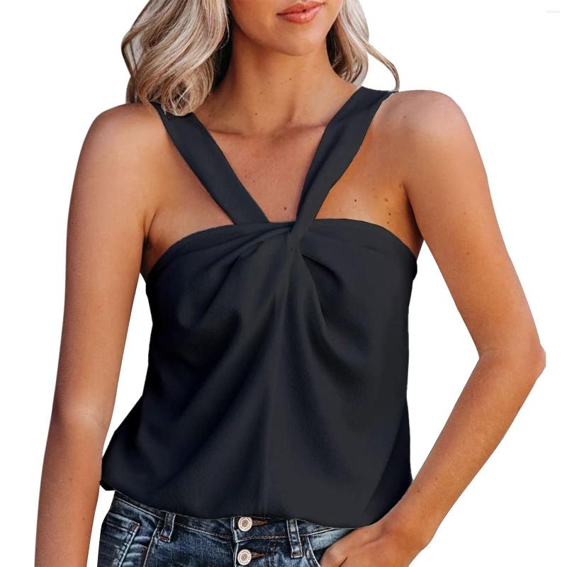 Women' Tanks Y2k Tops For Women Causal Solid Color Halter Sleeveless T-shirt Summer Casual Tank Top Chic Streetwear Party Pullovers, Red
Women' Tanks Y2k Tops For Women Causal Solid Color Halter Sleeveless T-shirt Summer Casual Tank Top Chic Streetwear Party Pullovers, Red