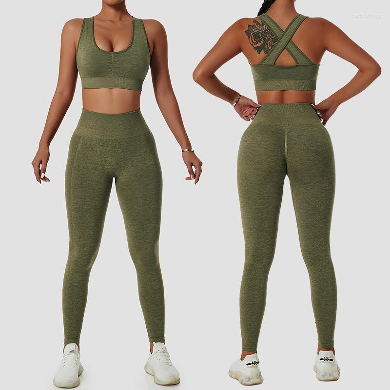 Active Sets 2pcs Thicked Amplify Gym Set Women Workout Sportswear Clothing Fitness Outfit Sports Bra High Waist Leggings Seamless Yoga, Blue set
Active Sets 2pcs Thicked Amplify Gym Set Women Workout Sportswear Clothing Fitness Outfit Sports Bra High Waist Leggings Seamless Yoga, Blue set