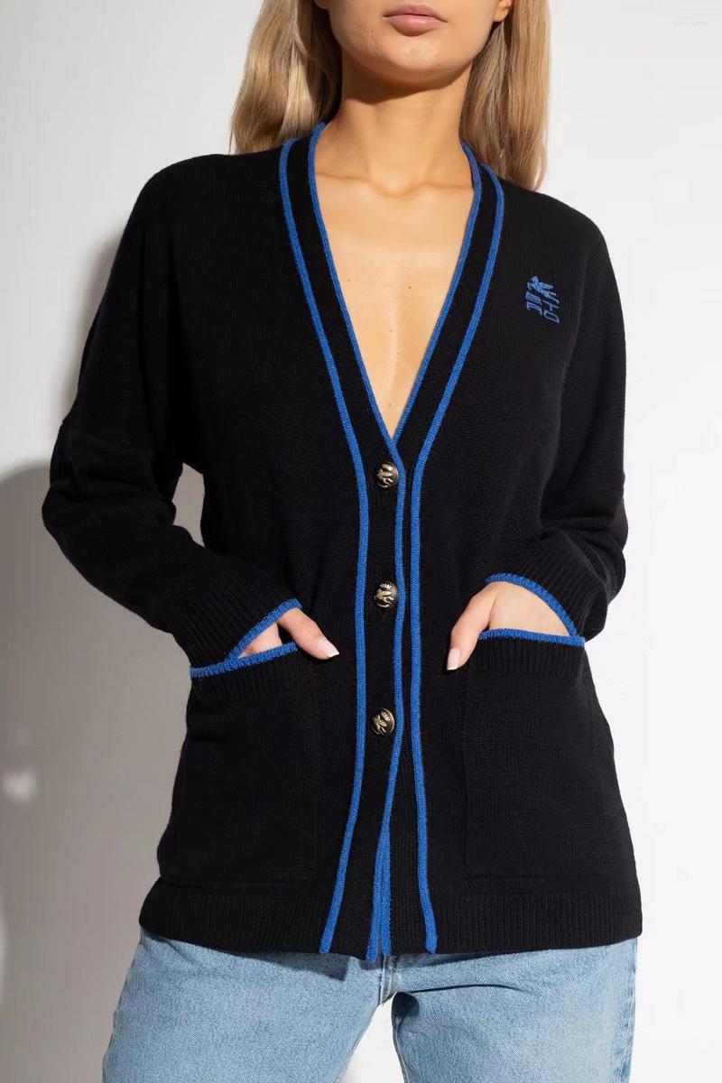 Women' Knits Women Sweater Cardigan Autumn Winter V-Neck Knitted Embroidery High Street Chic Stunning Fashion Design Trendy Stylish, Black
Women' Knits Women Sweater Cardigan Autumn Winter V-Neck Knitted Embroidery High Street Chic Stunning Fashion Design Trendy Stylish, Black