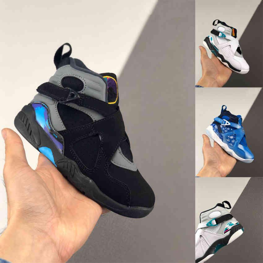 sneaker Infant Toddlers 8 VIII Basketball Shoes Snowflake 3peat Aqua chrome Little Kids Boy Girls Sneaker Children raid 8 Shoes 22-37 no MbF, #2
sneaker Infant Toddlers 8 VIII Basketball Shoes Snowflake 3peat Aqua chrome Little Kids Boy Girls Sneaker Children raid 8 Shoes 22-37 no MbF, #2