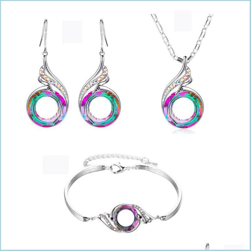 Earrings Necklace Phoenix Earrings Rainbow Crystal Peacock Zircon Drop Earring Bracelet Necklace Jewelry Delivery Sets Dhckn
Earrings Necklace Phoenix Earrings Rainbow Crystal Peacock Zircon Drop Earring Bracelet Necklace Jewelry Delivery Sets Dhckn