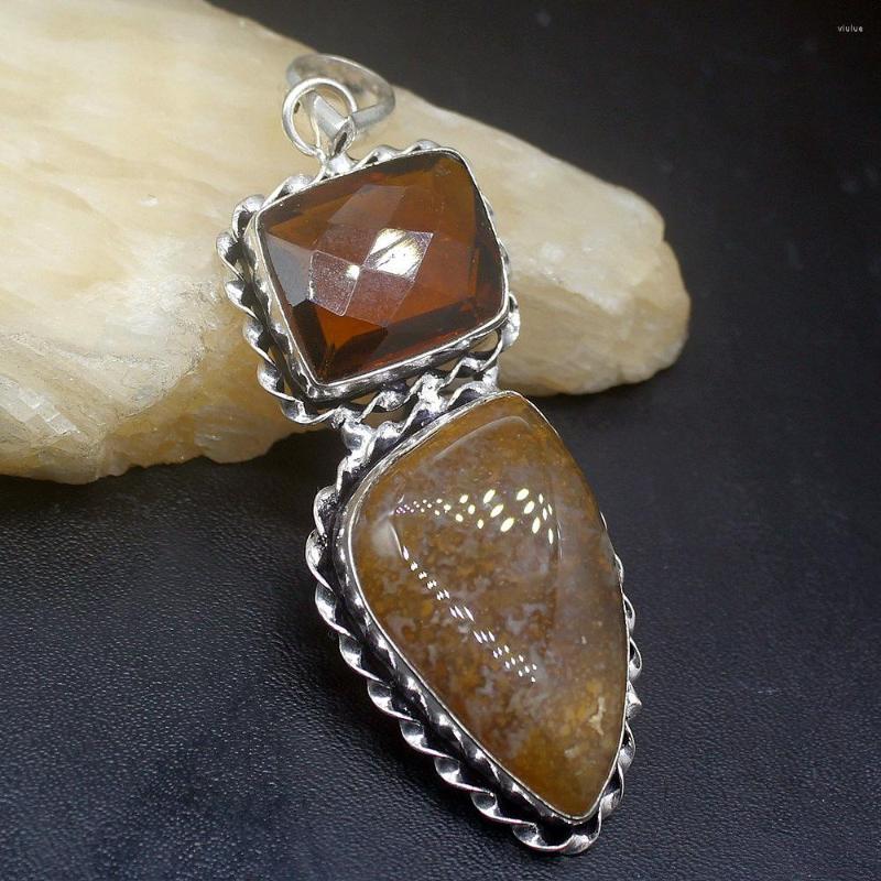 Pendant Necklaces Gemstonefactory Jewelry Big Promotion 925 Silver Vintage Fashion Quartz Honey Topaz Women Gifts Necklace 0266
Pendant Necklaces Gemstonefactory Jewelry Big Promotion 925 Silver Vintage Fashion Quartz Honey Topaz Women Gifts Necklace 0266